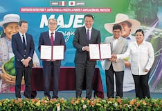 Gobierno japonés se haría cargo del proyecto Majes I, II y III