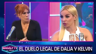 Dalia Durán asegura que continuará con acciones legales contra John Kelvin: " voy a ir hasta las últimas consecuencias"