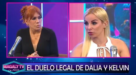 Dalia Durán asegura que continuará con acciones legales contra John Kelvin: " voy a ir hasta las últimas consecuencias"