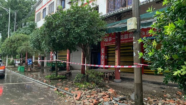 Dos muertos y decenas de heridos en terremoto en la provincia china de Sichuan