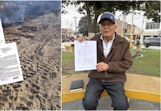 Ica: denuncia presuntas irregularidades en proceso judicial por disputa de terreno en Santiago