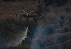 Ejército y Fuerza Aérea intensifican acciones para combatir incendios forestales en Amazonas, Cajamarca, Lambayeque y Ucayali