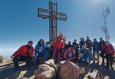 Andinistas del Club Deportivo de Arequipa se alistan a Misti