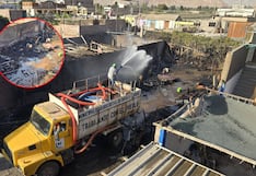 Arequipa: Incendio en Uraca-Corire dejó al menos tres viviendas afectadas (VIDEO)