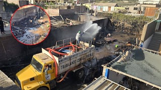 Arequipa: Incendio en Uraca-Corire dejó al menos tres viviendas afectadas (VIDEO)