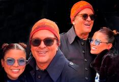 Briela Cirilo compartió escenario con el colombiano Carlos Vives