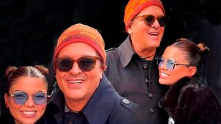 Briela Cirilo compartió escenario con el colombiano Carlos Vives