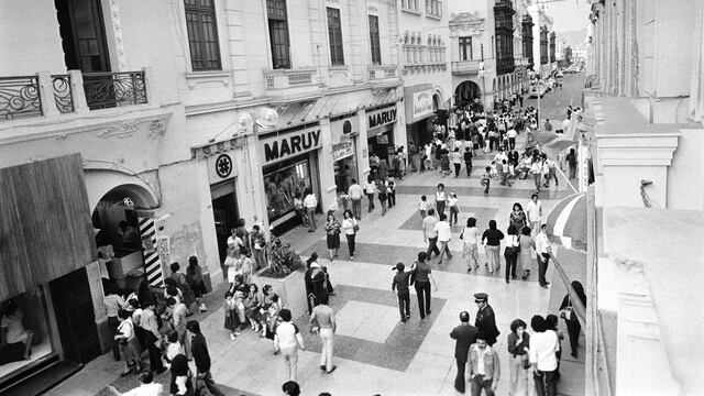 Jirón de la Unión: La calle emblema del Centro Histórico de Lima como nunca antes la has visto (FOTOS)