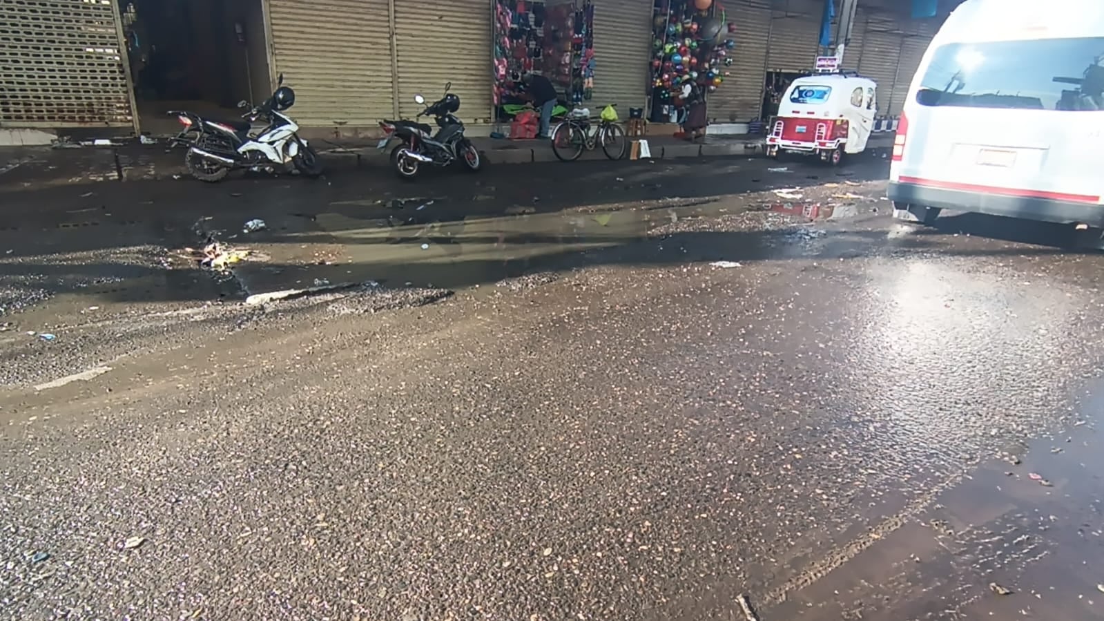 La noche del miércoles y este jueves se presentaron lluvias en localidades del sur de la región como Ácora, Yunguyo, Juliaca y otros.