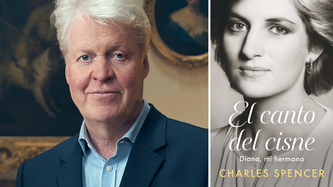 Charles Spencer publica un libro sobre Diana: fecha y detalles del lanzamiento