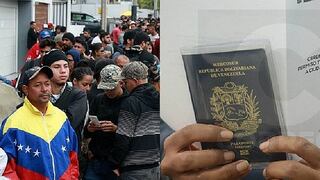 Ciudadanos venezolanos sin pasaporte piden tener la condición de refugiados