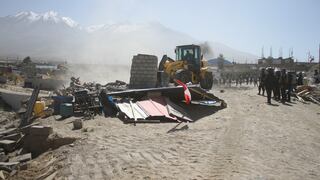 Procuraduría de Arequipa advierte sobre invasiones de terrenos en La Escalerilla en el distrito de Cayma
