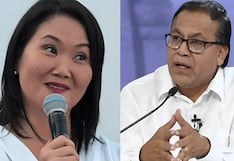 ONPE al 98.258%: Keiko Fujimori supera a Roberto Sánchez por 1303 votos
