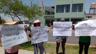 Tacna: Familiares de niña violada protestan por demora en investigación (VIDEO)