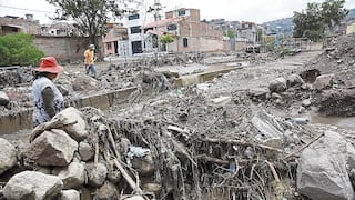 Las emergencias por lluvias en Arequipa dejaron los almacenes de Gestión de Riesgos vacíos