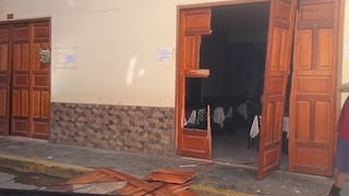 La Libertad: Dos personas resultan heridas tras explosión de un balón de gas en restaurante