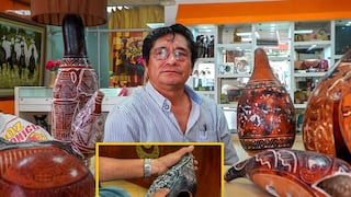 Sashichiro Ramos Ijiri: un experto en el arte del burilado en Piura