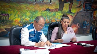 Arequipa recibirá asistencia técnica para prevenir y reducir riesgos de desastres