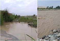Pisco: aumento del caudal del río Pisco pone en riesgo cultivos en el sector El Palto