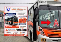 Nueva América anuncia cambio de identificación en su ruta que une Carabayllo y San Juan de Miraflores