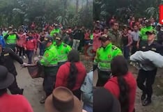 Huancavelica: Sin piedad matan a joven madre y su bebé y las meten en costal para arrojarlas cerca a río (VIDEO)