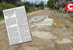 Provías realizará recapeo en 7 kilómetros de vía hacia Santa Rosa de Ocopa