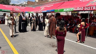 Arequipa: Presentan avance de la Pasión Viviente de Carmen Alto en Semana Santa (VIDEO)
