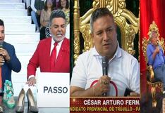 César Acuña, Arturo Fernández y otros políticos de La Libertad pasaron por el programa de Andrés Hurtado