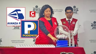 Debate 2026: Avanza País y Podemos Perú abrirán primera jornada el 23 de marzo
