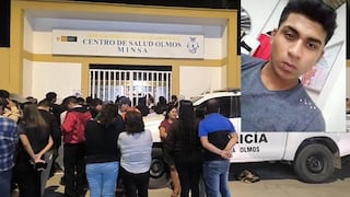 Joven motociclista muere en accidente y familia pide investigar a patrullero en Olmos