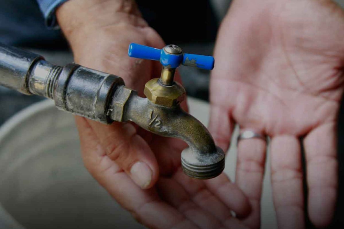 Corte de agua en Lima desde el 6 de octubre. (Foto: Archivo)