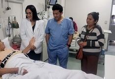 Médicos salvan la visión a mujer tras extirparle tumor del cerebro sin abrirle el cráneo