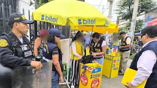 Cuatro detenidos y 180 chips incautados en operativo en mercado de Piura