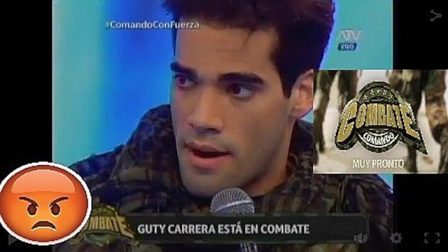 Guty Carrera ingresa a 'Combate' y tuiteros arremeten contra ATV por esta razón (VIDEO)