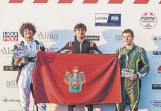 Arequipa: Mateo Alarcón volvió a ganar en Campeonato Nacional Rotax Series