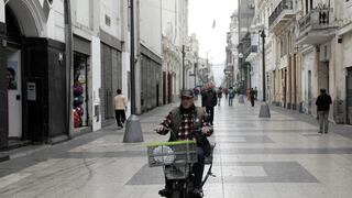 Paro de transportistas: Poca afluencia de personas y negocios cerrados en el Cercado de Lima (FOTOS)