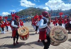 Puno: Con el concurso de danzas “Pinquillo de Oro” iniciaron los carnavales en Juliaca
