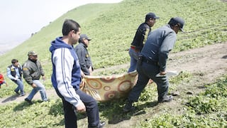 Chanchamayo: Hallan cuerpo de madre de familia con signos de haber sido ultrajada y estrangulada