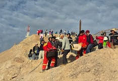 Moquegua: Fieles sufren caídas en peregrinaje a la Cruz El Siglo