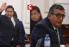 Ministros del Interior y de Energía y Minas respondieron ante el Congreso por reuniones clandestinas de José Jerí