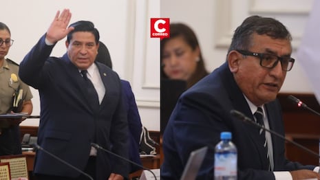 Ministros del Interior y de Energía y Minas respondieron ante el Congreso por reuniones clandestinas de José Jerí