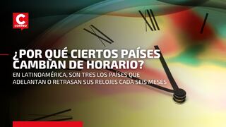 ¿Por qué ciertos países de Latinoamérica cambian su horario?