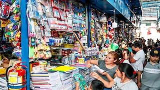 Indecopi: Instituciones educativas no pueden exigir ni direccionar compras de útiles escolares