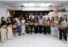 Ica: promueven maternidad segura con foro y concurso de “barriguitas pintadas”