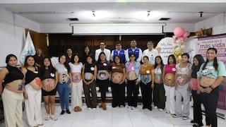 Ica: promueven maternidad segura con foro y concurso de “barriguitas pintadas”
