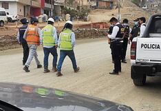 Policía refuerza Unidad de Obras Civiles ante inicia de megaproyectos en Piura