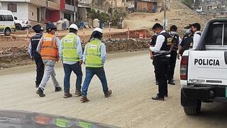Policía refuerza Unidad de Obras Civiles ante inicia de megaproyectos en Piura