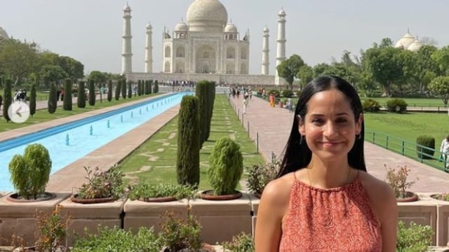 “Tengo 31 años y quería mi foto en el Taj Mahal”: Sigrid Bazán habla sobre su viaje a la India (VIDEO)