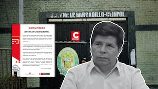 Pedro Castillo seguirá en Barbadillo: Ministerio de Justicia descarta indulto al expresidente