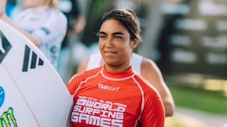 Surfista Sol Aguirre: “Por hacer caso al plan y no seguir mi instinto, he perdido”